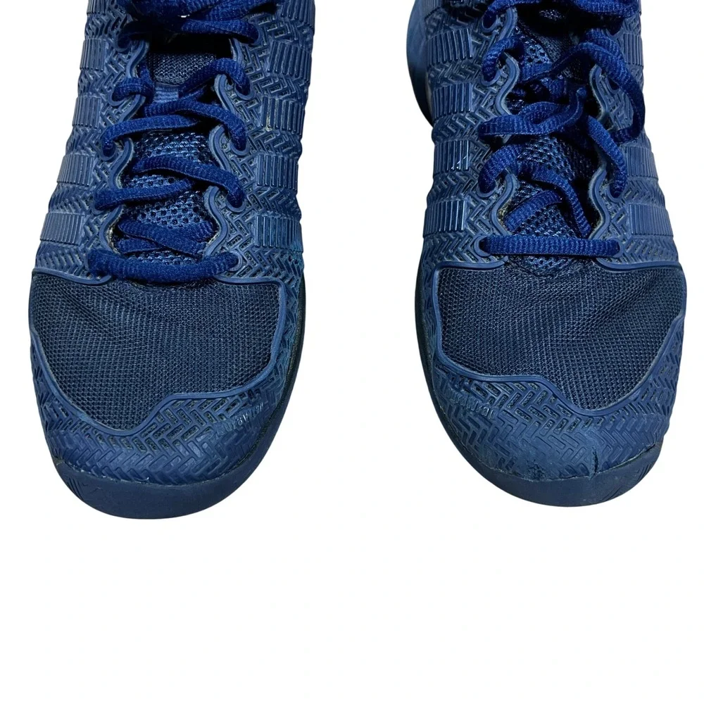 K-Swiss Hypercourt Express Hall of Fame 2019 Tennis Shoes Navy Mens Size 9.5